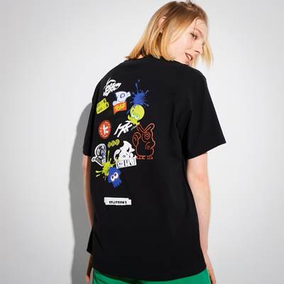 2023年新作ユニクロ×スプラトゥーン3 UT グラフィックTシャツ（半袖・レギュラーフィット）