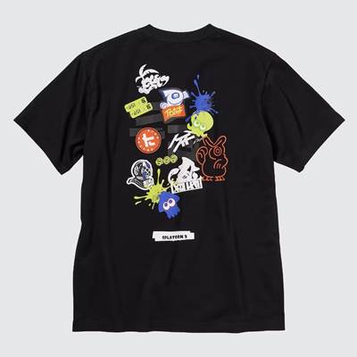 2023年新作ユニクロ×スプラトゥーン3 UT グラフィックTシャツ（半袖・レギュラーフィット）