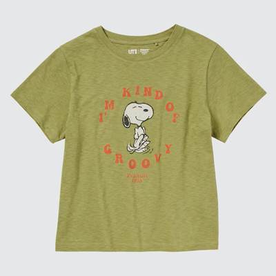 2023年新作ユニクロ×ラブ サンシャイン&ピーナッツのコラボUT・グラフィックTシャツ(半袖・レギュラーフィット・ショート丈)