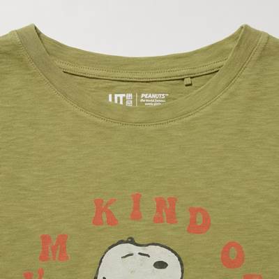 2023年新作ユニクロ×ラブ サンシャイン&ピーナッツのコラボUT・グラフィックTシャツ(半袖・レギュラーフィット・ショート丈)
