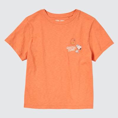 2023年新作ユニクロ×ラブ サンシャイン&ピーナッツのコラボUT・グラフィックTシャツ(半袖・レギュラーフィット・ショート丈)