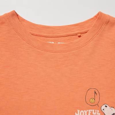 2023年新作ユニクロ×ラブ サンシャイン&ピーナッツのコラボUT・グラフィックTシャツ(半袖・レギュラーフィット・ショート丈)