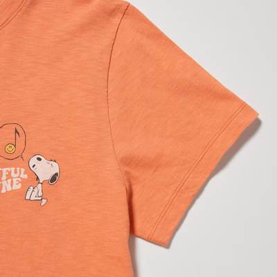 2023年新作ユニクロ×ラブ サンシャイン&ピーナッツのコラボUT・グラフィックTシャツ(半袖・レギュラーフィット・ショート丈)