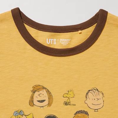 2023年新作ユニクロ×ラブ サンシャイン&ピーナッツのコラボUT・グラフィックTシャツ(半袖・レギュラーフィット・ショート丈)