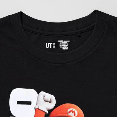 2023年新作ユニクロ×ザ・スーパーマリオブラザーズ・ムービー UT グラフィックTシャツ（半袖・レギュラーフィット）