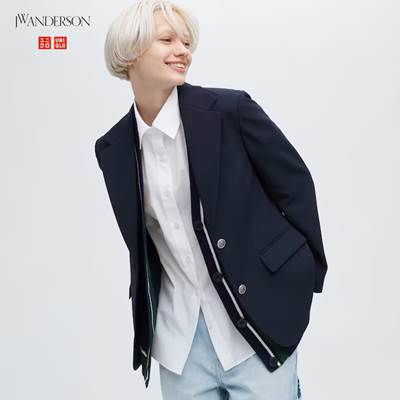 ユニクロのレディース2023年春夏新作・感動ブレザー×JW Anderson