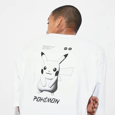 2023年新作ユニクロ×『ポケモンマスターズ EX』のコラボUT・グラフィックTシャツ(半袖・レギュラーフィット)