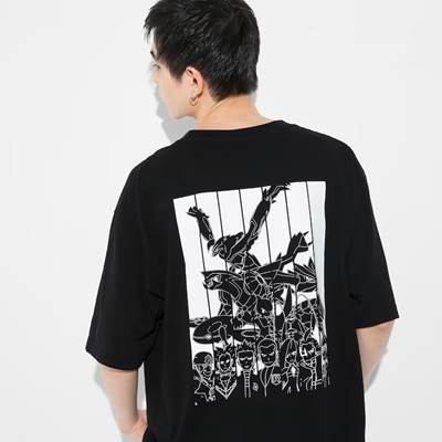 2023年新作ユニクロ×『ポケモンマスターズ EX』のコラボUT・グラフィックTシャツ(半袖・レギュラーフィット)