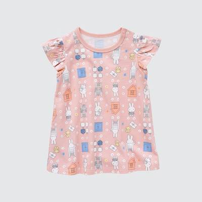 2023年新作ユニクロ×ミッフィーがコラボした『ミッフィー UT(グラフィックTシャツ・半袖・セットアップ可能)』