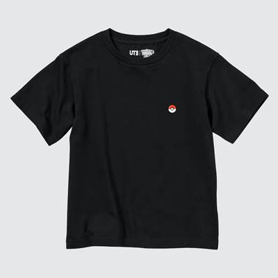 2023年新作ユニクロ×『ポケモンマスターズ EX』のコラボUT・KIDS グラフィックTシャツ(半袖)