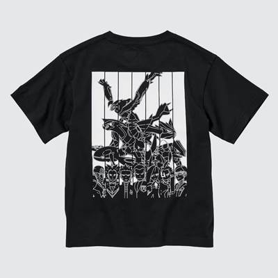 2023年新作ユニクロ×『ポケモンマスターズ EX』のコラボUT・KIDS グラフィックTシャツ(半袖)