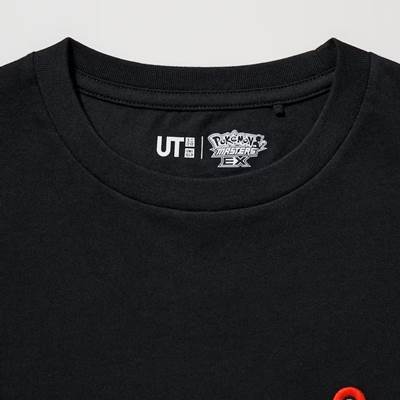 2023年新作ユニクロ×『ポケモンマスターズ EX』のコラボUT・KIDS グラフィックTシャツ(半袖)