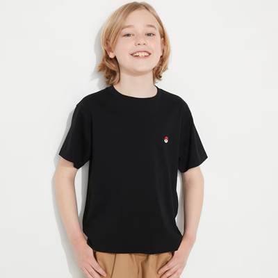 2023年新作ユニクロ×『ポケモンマスターズ EX』のコラボUT・KIDS グラフィックTシャツ(半袖)