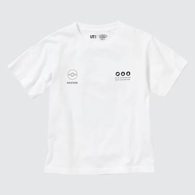 2023年新作ユニクロ×『ポケモンマスターズ EX』のコラボUT・KIDS グラフィックTシャツ(半袖)
