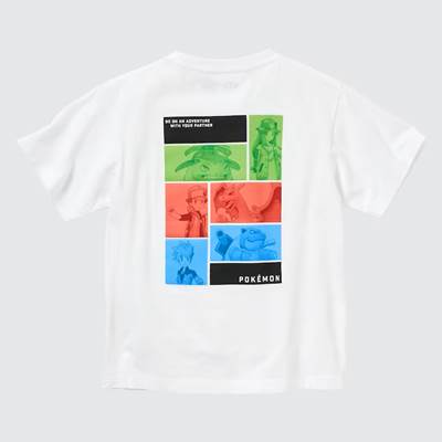2023年新作ユニクロ×『ポケモンマスターズ EX』のコラボUT・KIDS グラフィックTシャツ(半袖)