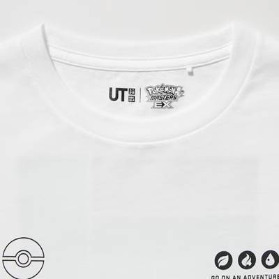 2023年新作ユニクロ×『ポケモンマスターズ EX』のコラボUT・KIDS グラフィックTシャツ(半袖)