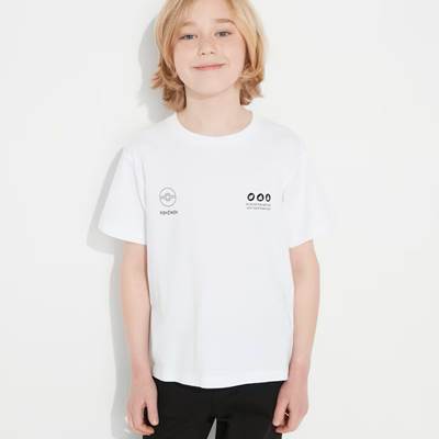 2023年新作ユニクロ×『ポケモンマスターズ EX』のコラボUT・KIDS グラフィックTシャツ(半袖)