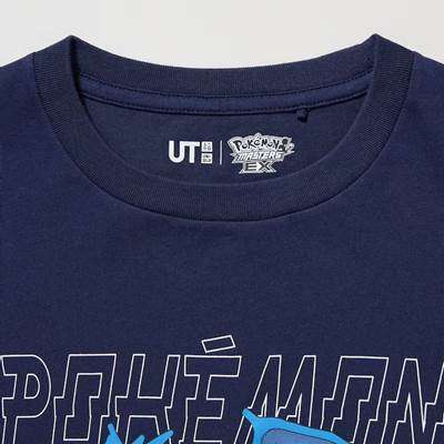 2023年新作ユニクロ×『ポケモンマスターズ EX』のコラボUT・KIDS グラフィックTシャツ(半袖)