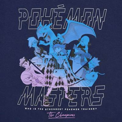 2023年新作ユニクロ×『ポケモンマスターズ EX』のコラボUT・KIDS グラフィックTシャツ(半袖)