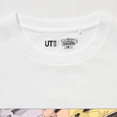 2023年新作ユニクロ×『ポケモンマスターズ EX』のコラボUT・KIDS グラフィックTシャツ(半袖)