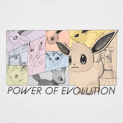 2023年新作ユニクロ×『ポケモンマスターズ EX』のコラボUT・KIDS グラフィックTシャツ(半袖)