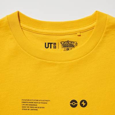 2023年新作ユニクロ×『ポケモンマスターズ EX』のコラボUT・KIDS グラフィックTシャツ(半袖)