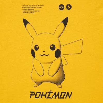 2023年新作ユニクロ×『ポケモンマスターズ EX』のコラボUT・KIDS グラフィックTシャツ(半袖)