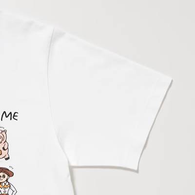 2023年新作ユニクロ×ピクサーのコラボUT『ピクサー アート』・グラフィックTシャツ（半袖・レギュラーフィット）