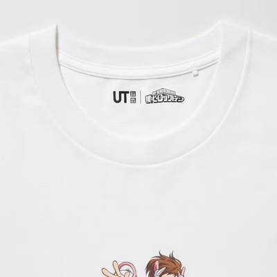 2023年新作ユニクロ×僕のヒーローアカデミアのコラボUT・グラフィックTシャツ（半袖・レギュラーフィット）