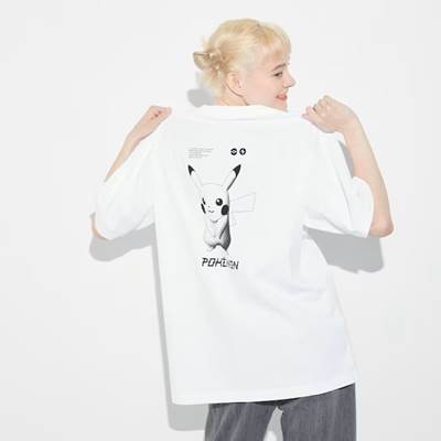 2023年新作ユニクロ×『ポケモンマスターズ EX』のコラボUT・グラフィックTシャツ（半袖・レギュラーフィット）