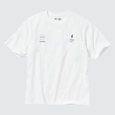 2023年新作ユニクロ×『ポケモンマスターズ EX』のコラボUT・グラフィックTシャツ(半袖・レギュラーフィット)