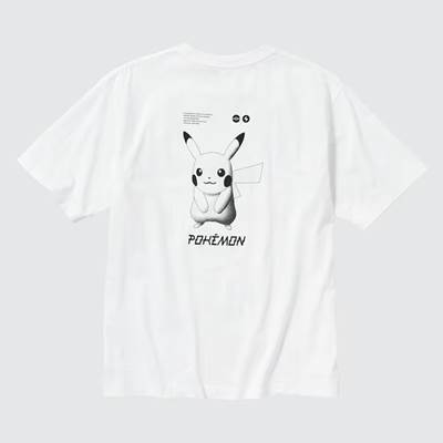 2023年新作ユニクロ×『ポケモンマスターズ EX』のコラボUT・グラフィックTシャツ(半袖・レギュラーフィット)