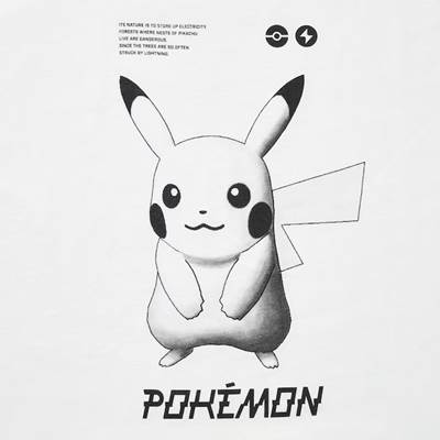 2023年新作ユニクロ×『ポケモンマスターズ EX』のコラボUT・グラフィックTシャツ(半袖・レギュラーフィット)