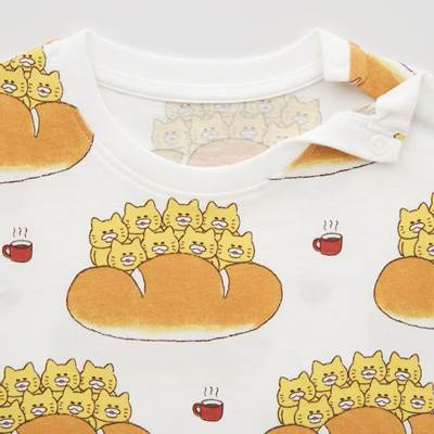 2023年新作ユニクロ×ノラネコぐんだんがコラボした『ノラネコぐんだん UT グラフィックTシャツ （半袖）』