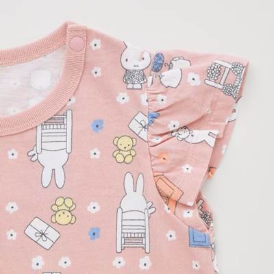 2023年新作ユニクロ×ミッフィーがコラボした『ミッフィー UT(グラフィックTシャツ・半袖・セットアップ可能)』