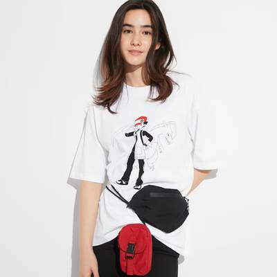 2023年新作ユニクロ×『ポケモンマスターズ EX』のコラボUT・グラフィックTシャツ（半袖・レギュラーフィット）