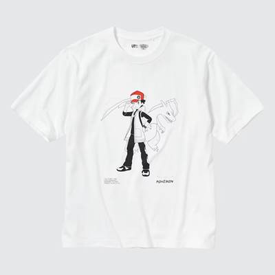 2023年新作ユニクロ×『ポケモンマスターズ EX』のコラボUT・グラフィックTシャツ(半袖・レギュラーフィット)