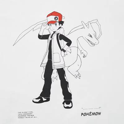 2023年新作ユニクロ×『ポケモンマスターズ EX』のコラボUT・グラフィックTシャツ(半袖・レギュラーフィット)