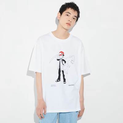 2023年新作ユニクロ×『ポケモンマスターズ EX』のコラボUT・グラフィックTシャツ（半袖・レギュラーフィット）