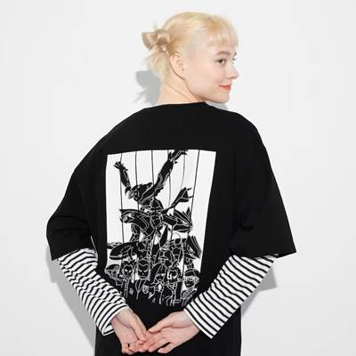 2023年新作ユニクロ×『ポケモンマスターズ EX』のコラボUT・グラフィックTシャツ（半袖・レギュラーフィット）