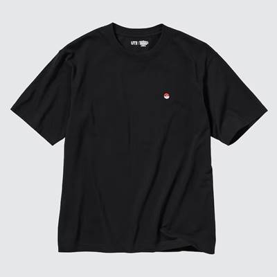 2023年新作ユニクロ×『ポケモンマスターズ EX』のコラボUT・グラフィックTシャツ(半袖・レギュラーフィット)