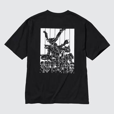 2023年新作ユニクロ×『ポケモンマスターズ EX』のコラボUT・グラフィックTシャツ(半袖・レギュラーフィット)