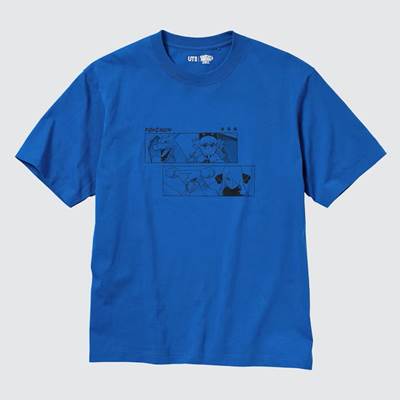 2023年新作ユニクロ×『ポケモンマスターズ EX』のコラボUT・グラフィックTシャツ(半袖・レギュラーフィット)
