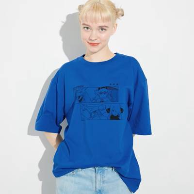 2023年新作ユニクロ×『ポケモンマスターズ EX』のコラボUT・グラフィックTシャツ（半袖・レギュラーフィット）