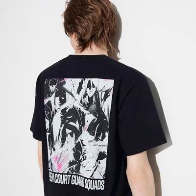 2023年新作ユニクロ×BLEACH 千年血戦篇のコラボUT・グラフィックTシャツ（半袖・レギュラーフィット）