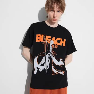 2023年新作ユニクロ×BLEACH 千年血戦篇のコラボUT・グラフィックTシャツ（半袖・レギュラーフィット）