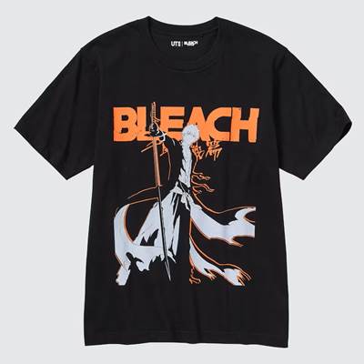 2023年新作ユニクロ×BLEACH 千年血戦篇のコラボUT・グラフィックTシャツ（半袖・レギュラーフィット）