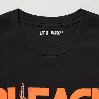 2023年新作ユニクロ×BLEACH 千年血戦篇のコラボUT・グラフィックTシャツ（半袖・レギュラーフィット）