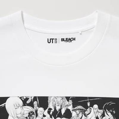 2023年新作ユニクロ×BLEACH 千年血戦篇のコラボUT・グラフィックTシャツ（半袖・レギュラーフィット）