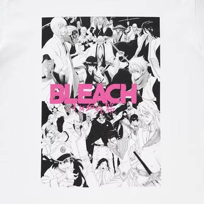 2023年新作ユニクロ×BLEACH 千年血戦篇のコラボUT・グラフィックTシャツ（半袖・レギュラーフィット）